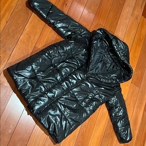 NWT Women’s URBAN REPUBLIC Oversized Hooded Puffer Coat (Sz.L)